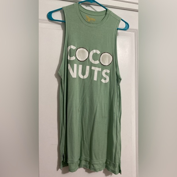 Mumu Mellow Coconuts Tank - Picture 1 of 6